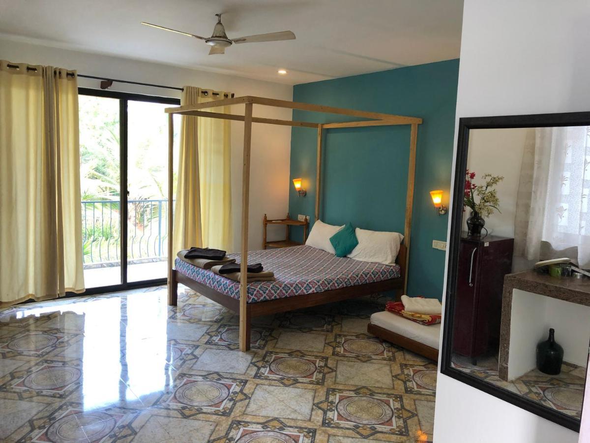 Kaza A Le Pearl Resort Анжуна Экстерьер фото